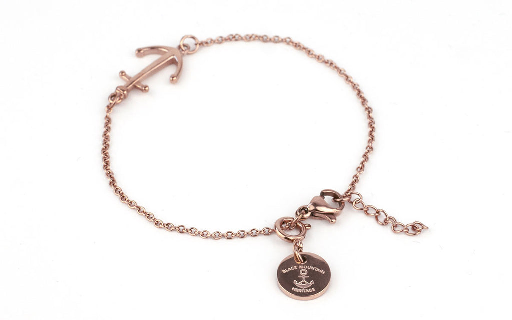 Anker Armkette VALENA roségold - Black Mountain Heritage